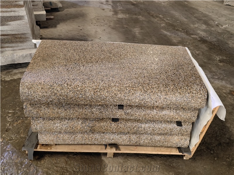 Puma Granite New G682 Bullnose Curved Pool Coping