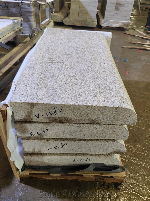 Puma Granite New G682 Bullnose Curved Pool Coping