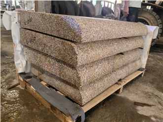 Puma Granite New G682 Bullnose Curved Pool Coping