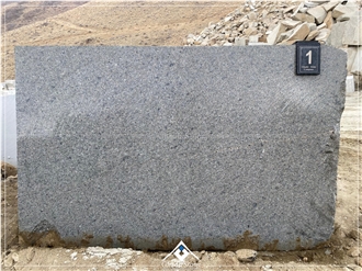 Khoramdare Abi Karboni Granite - Blue Eye Granite Blocks