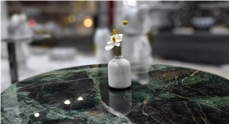 Beautiful  Verde Alpi Marble Tiles 2Cm Slabs, Polished