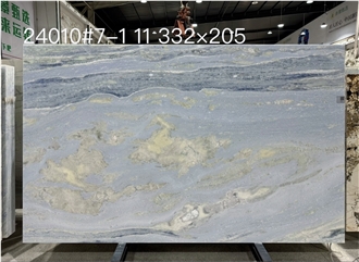 Blue Crystal Marble Slabs Blue Crystal Marble Slabs