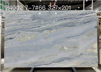Blue Crystal Marble Slabs