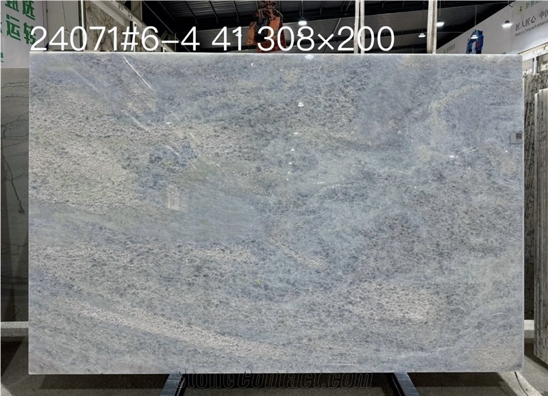 Blue Crystal Marble Slabs