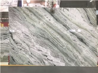 Jade Clouds Marble Slabs, Wall Tiles