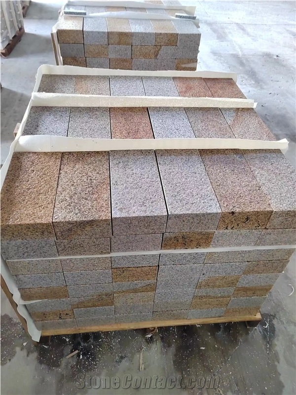 Sunset G682 Granite Colorful Pavement Setts