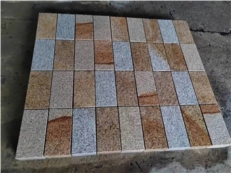 Sunset G682 Granite Colorful Pavement Setts