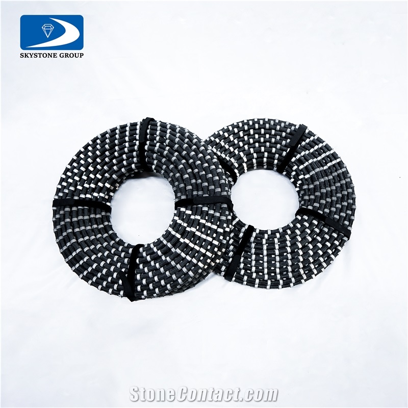 11.0Mm Skystone Nice Beads Quarry Wire