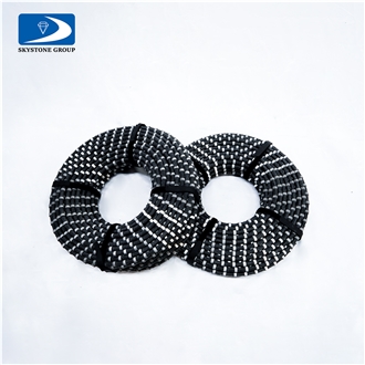 12.4 Mm Diamond Quarry Wire Saw For Stone Quarries