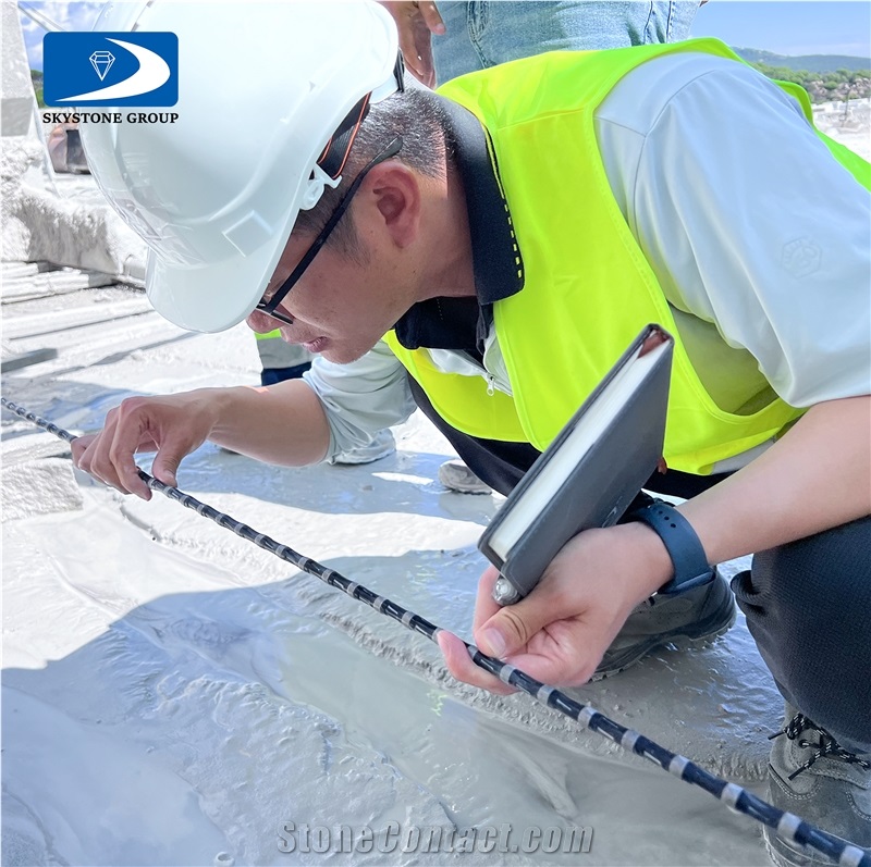 12.4Mm Skystone Good Cable Quarry Wire