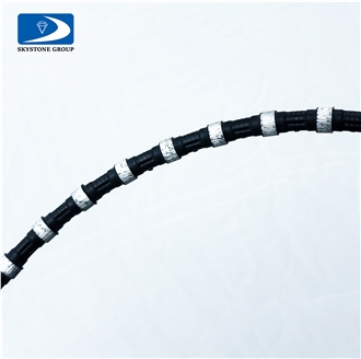 38/40 Beads Skystone Nice Cable Quarry Wire 38/40 Beads Skystone Nice Cable Quarry Wire