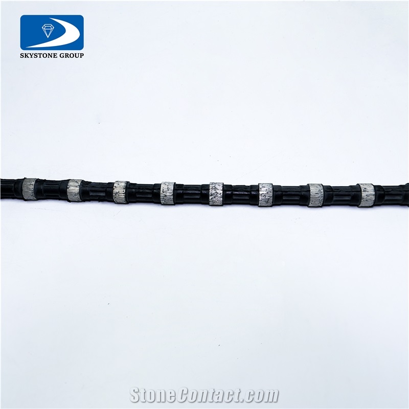 38/40 Beads Skystone Nice Cable Quarry Wire