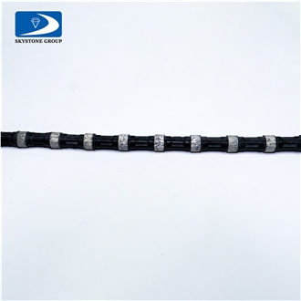38/40 Beads Skystone Nice Cable Quarry Wire