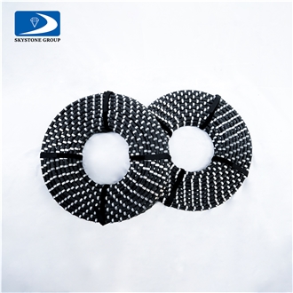 38/40 Beads Skystone Nice Cable Quarry Wire