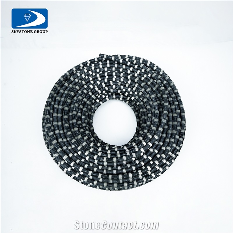 38/40 Beads Skystone Nice Cable Quarry Wire
