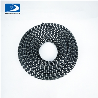 38/40 Beads Skystone Nice Cable Quarry Wire