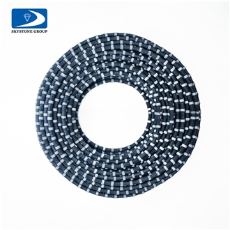 38/40 Beads Skystone Nice Cable Quarry Wire