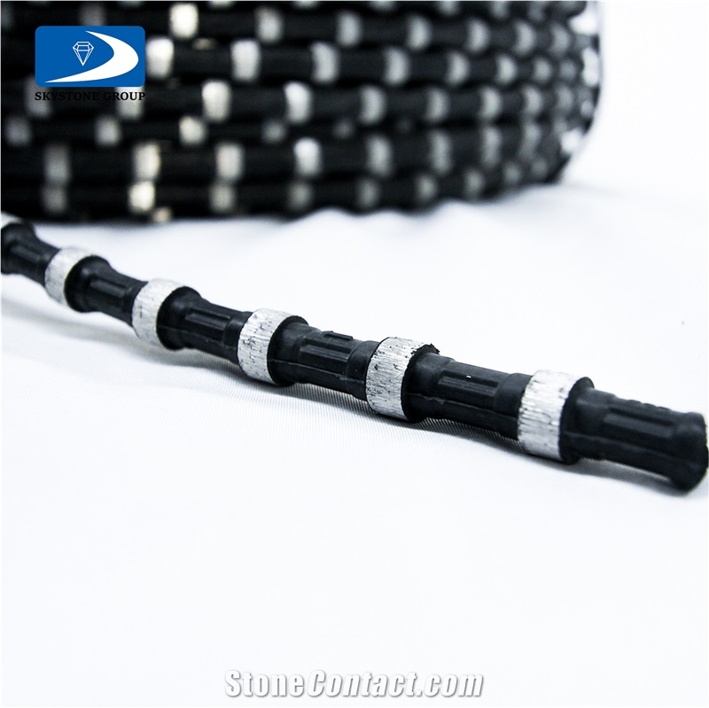 Skystone Excellent Cutting Efficiency Quarry Wire