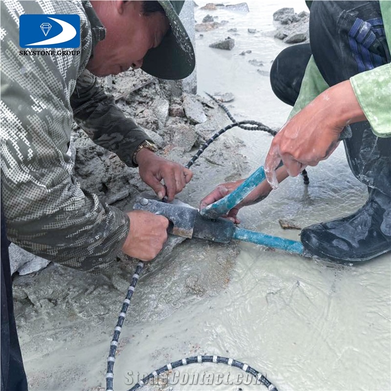 Skystone High Quality Materials Quarry Wire