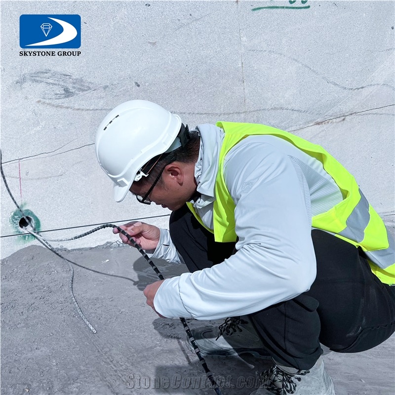 Skystone Low Wire Break Rate Quarry Wire