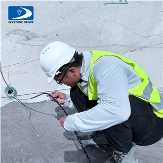 Skystone Low Wire Break Rate Quarry Wire