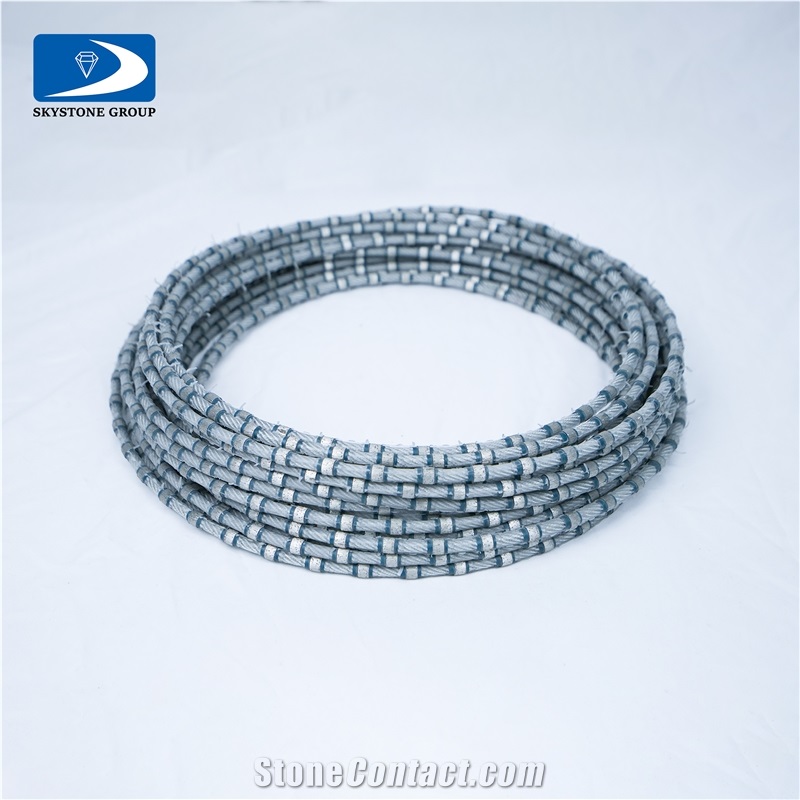 Skystone Sharp Beads Mono Wire For Granite Profiling