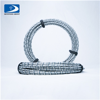 Skystone Sharp Beads Mono Wire For Granite Profiling