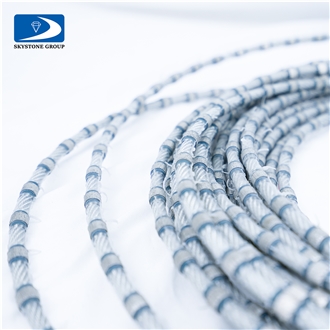 Skystone Sharp Beads Mono Wire For Granite Profiling