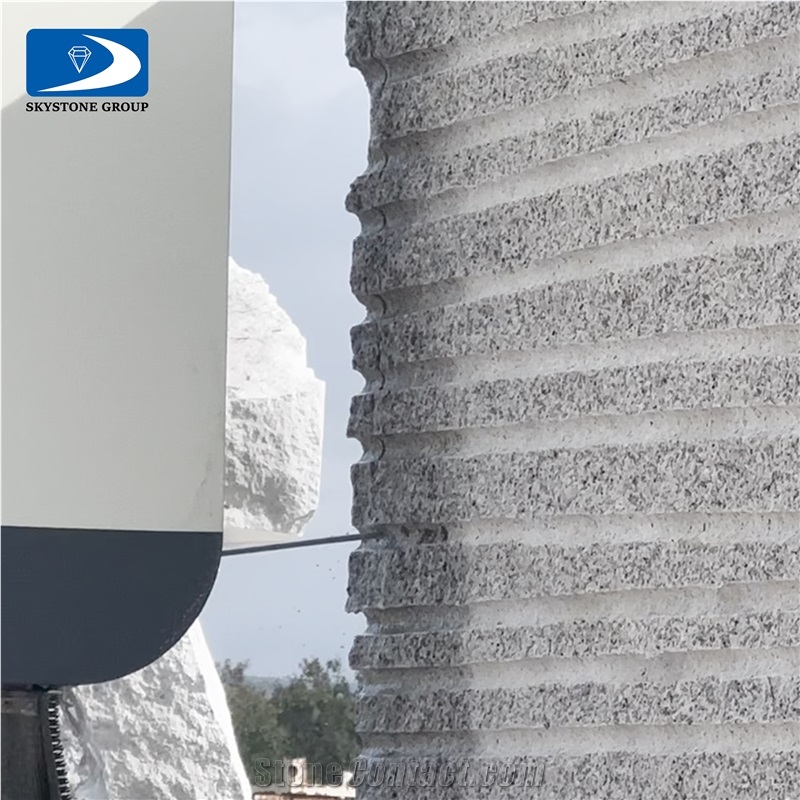 Skystone Sharp Beads Mono Wire For Granite Profiling