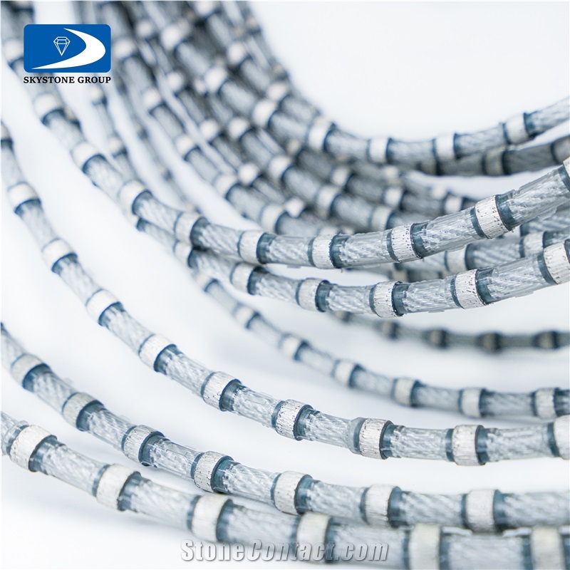 Skystone Top Beads Mono Wire