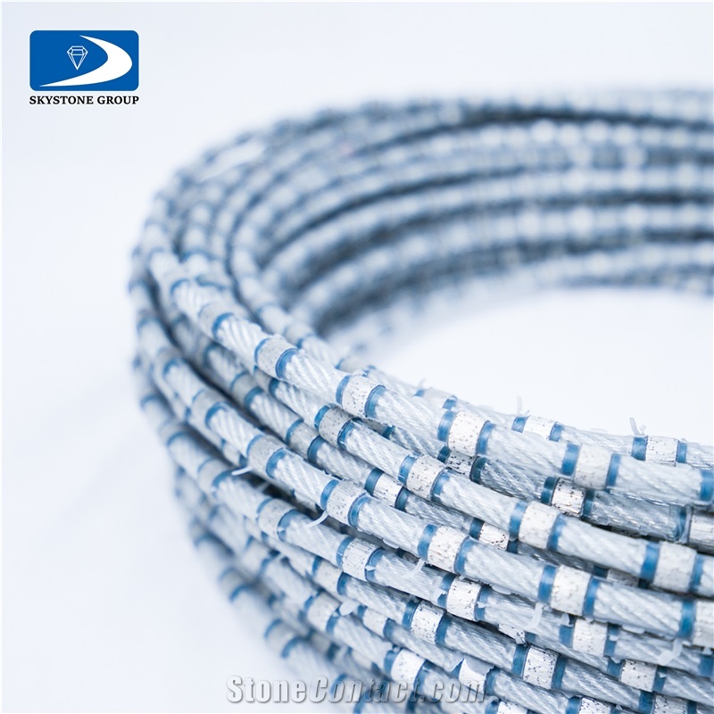 Skystone Top Beads Mono Wire