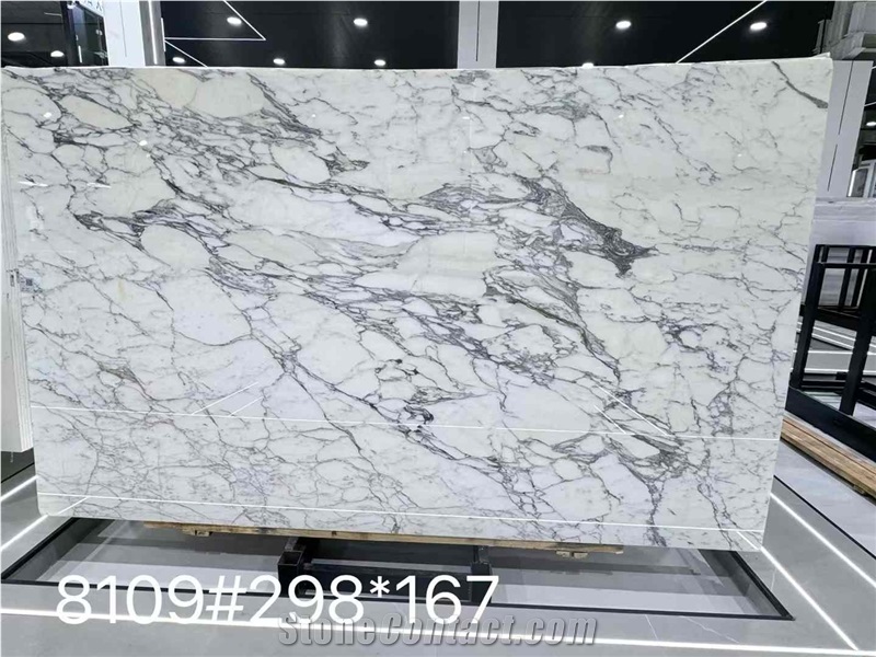 Good Quality Arabescato Marble Slabs