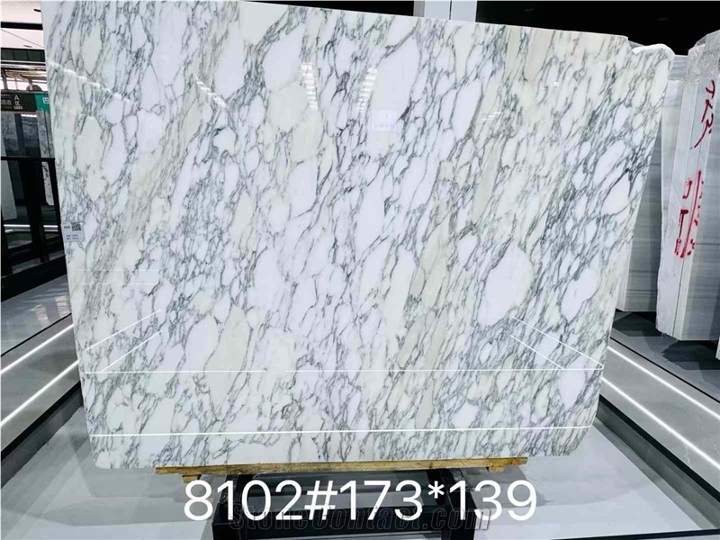 Good Quality Arabescato Marble Slabs