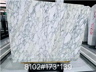 Good Quality Arabescato Marble Slabs