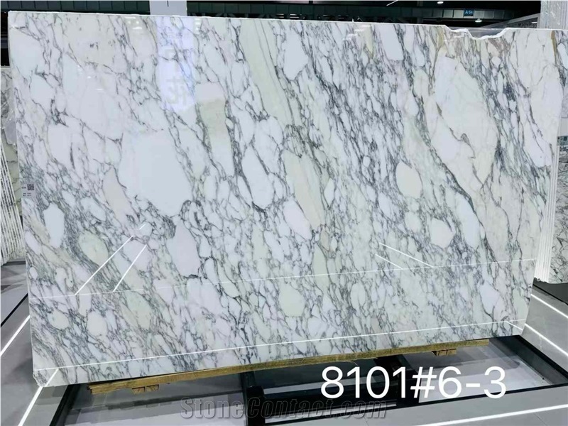 Good Quality Arabescato Marble Slabs