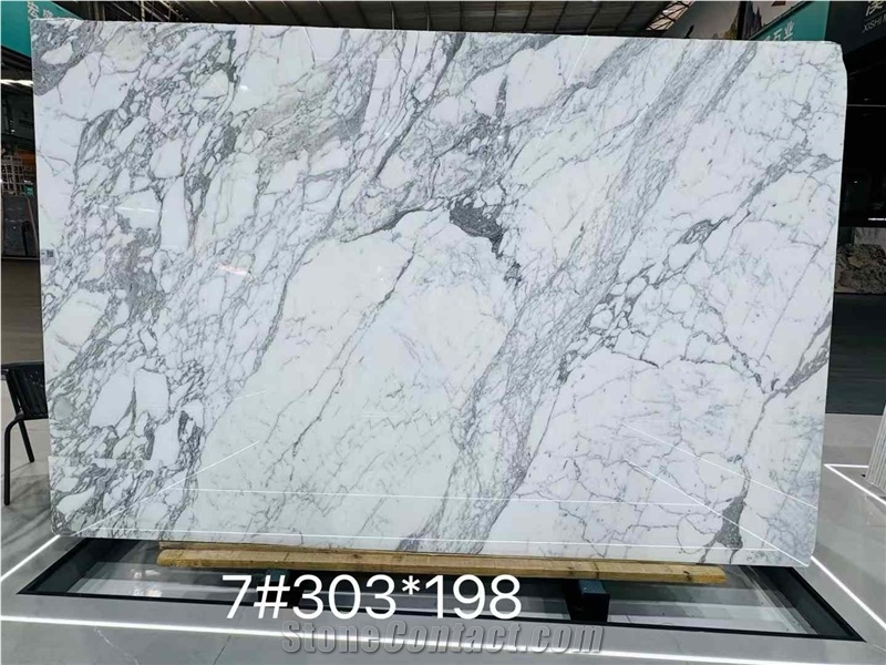 Good Quality Arabescato Marble Slabs
