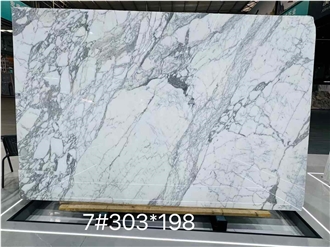 Good Quality Arabescato Marble Slabs