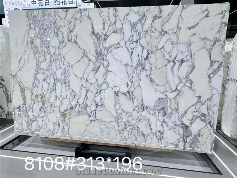 Good Quality Arabescato Marble Slabs