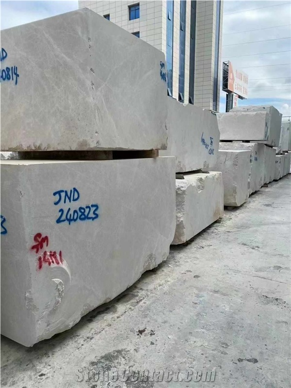 Good Quality Vanilla Spider Marble Blocks