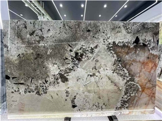 Higher Quality Pandora White Granite Slabs