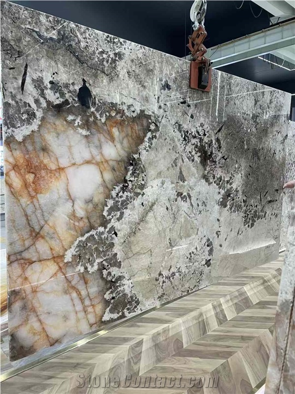 Higher Quality Pandora White Granite Slabs