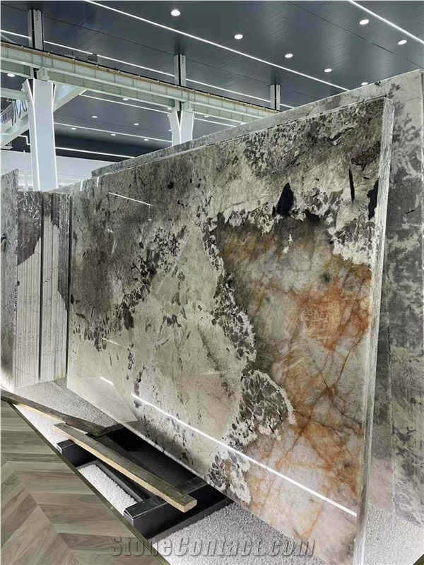 Higher Quality Pandora White Granite Slabs