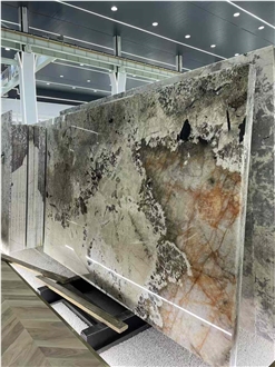 Higher Quality Pandora White Granite Slabs