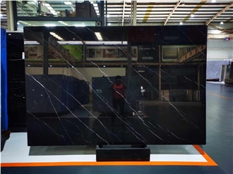 Hot Sale China Marquina Marble Slabs