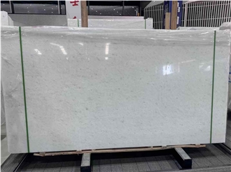 New Product Crystal White Marble Slabs