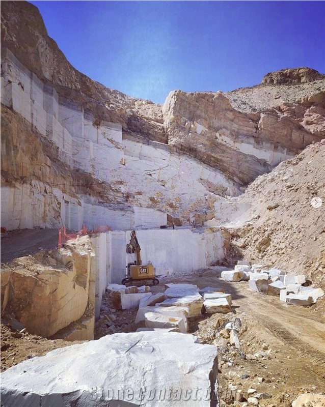 Blanco Macael Marble Quarry