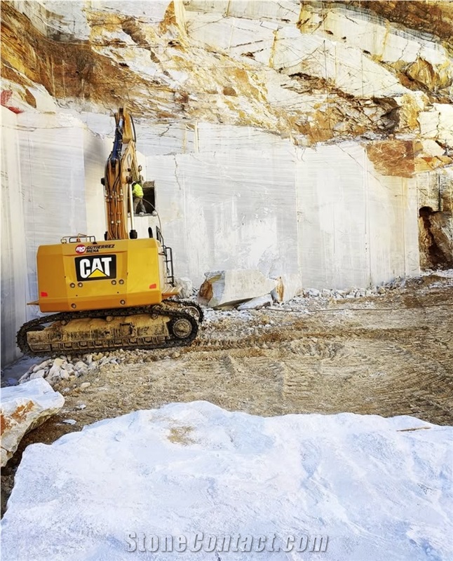 Blanco Macael Marble Quarry