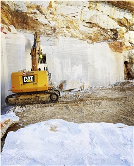 Blanco Macael Marble Quarry