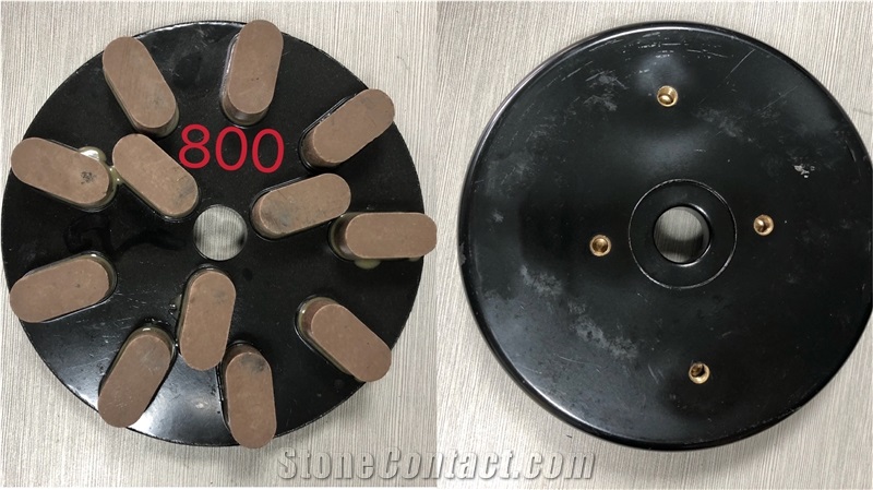 8 Inch 200Mm Granite Stone Resin Polishing Disc Stone Slabs