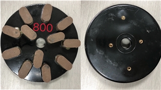 8 Inch 200Mm Granite Stone Resin Polishing Disc Stone Slabs